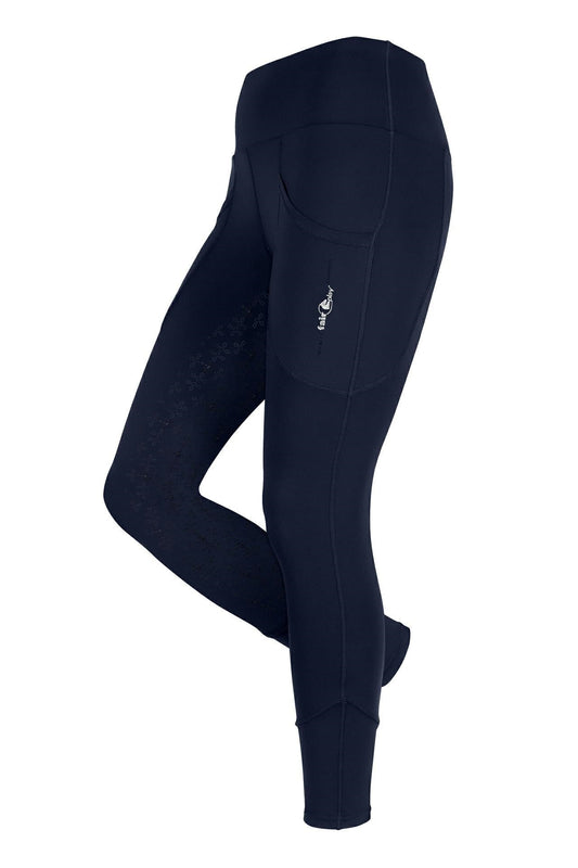 FairPlay Ridtights PAULINE 2.0 Marinblå Junior