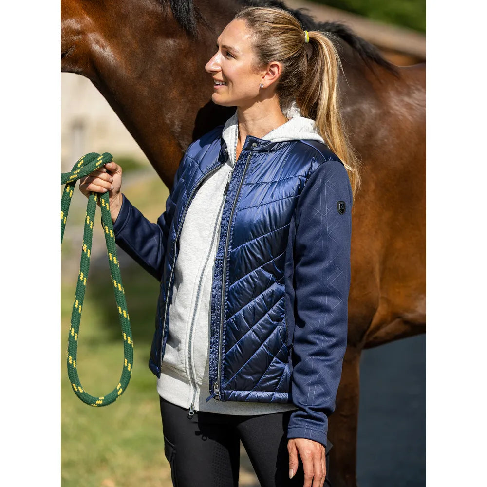 Mountain Horse Starla Hybrid Jacket, Dark Navy