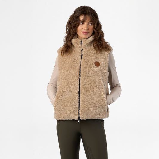 HVPolo Sherpa Väst HVPCalista, Beige