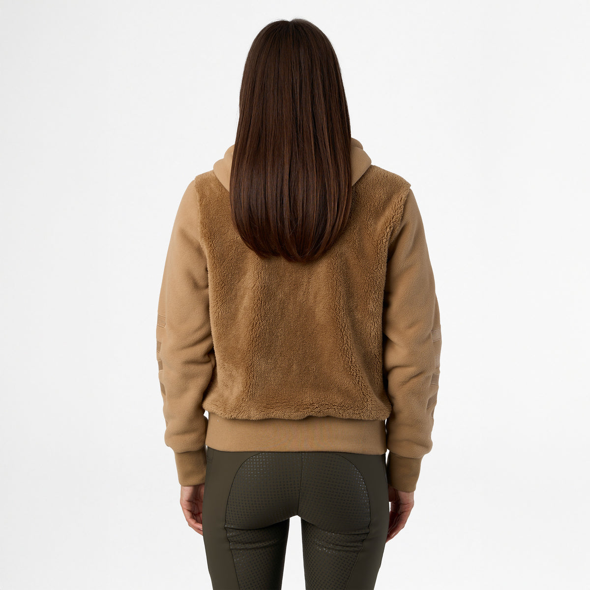 HVPolo Fleece Cardigan HVPRoyce, Kamel