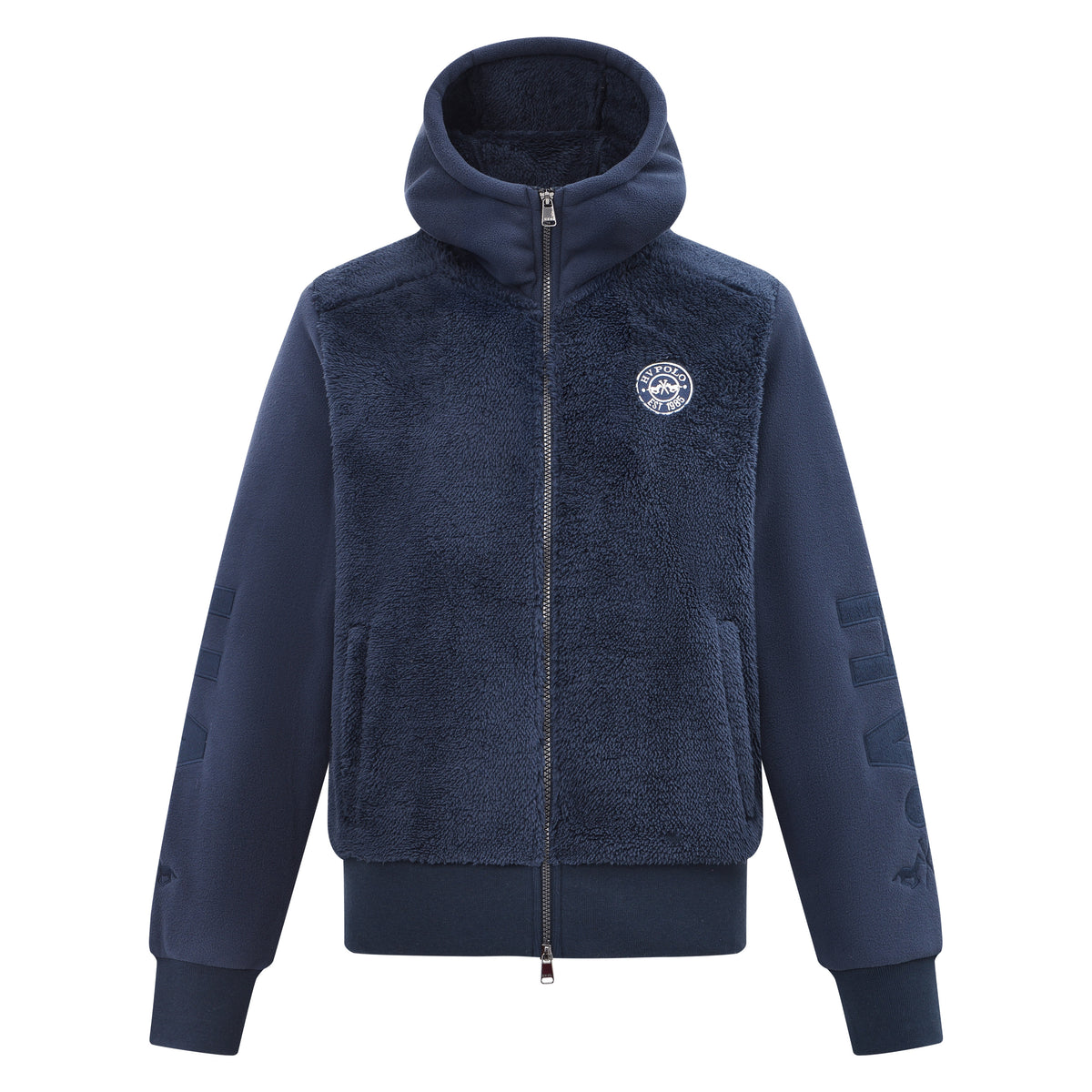 HVPolo Fleece Cardigan HVPRoyce, Navy