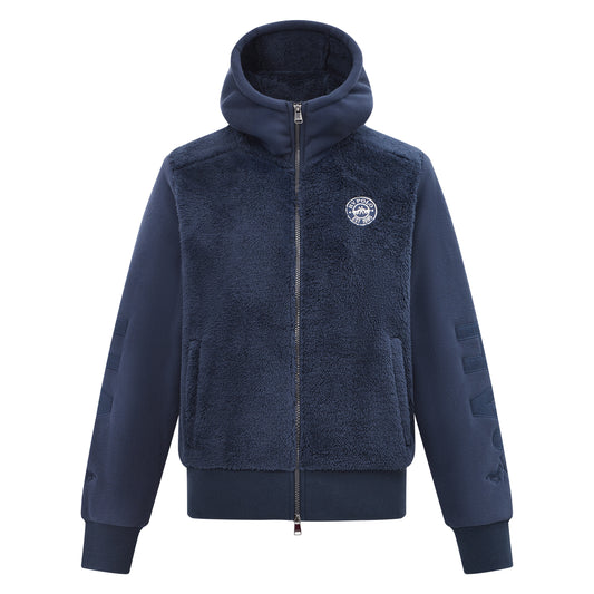 HVPolo Fleece Cardigan HVPRoyce, Navy