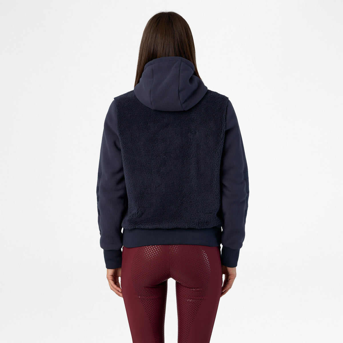 HVPolo Fleece Cardigan HVPRoyce, Navy