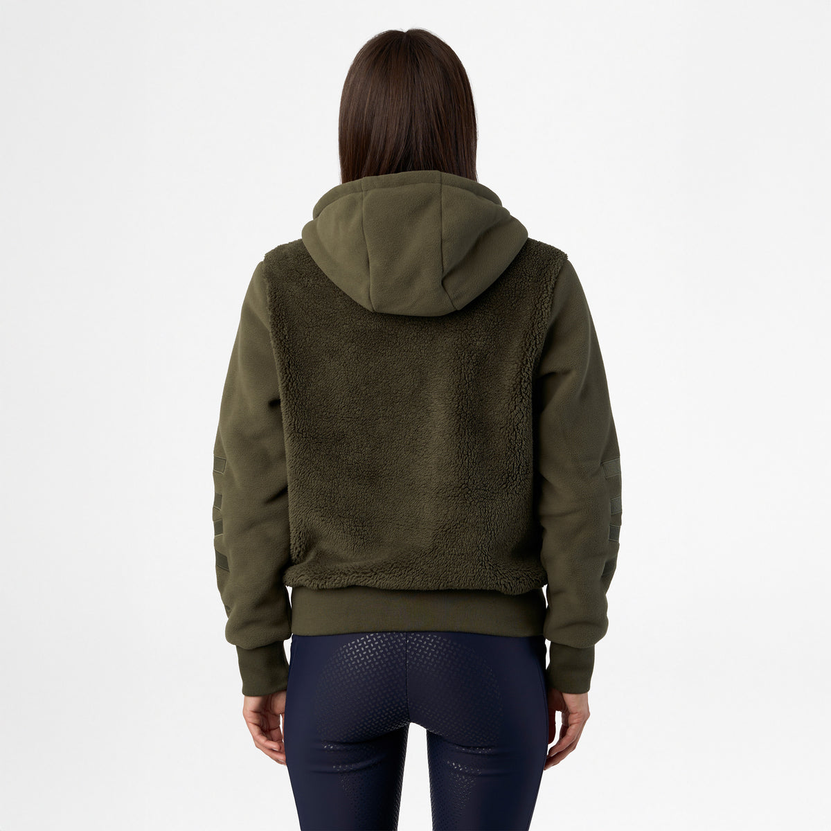 HVPolo Fleece Cardigan HVPRoyce, Grön