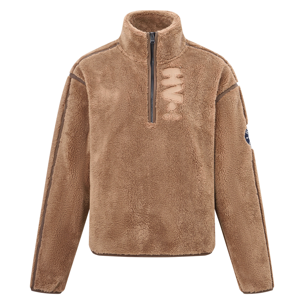 HVPolo Fleece Sweater HVPRosine, Kamel