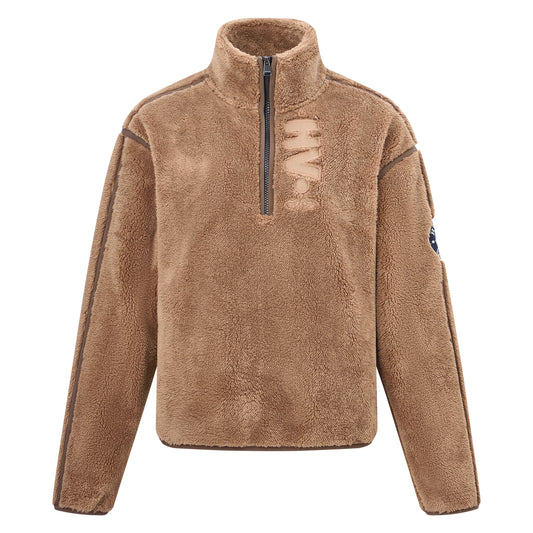 HVPolo Fleece Sweater HVPRosine, Kamel
