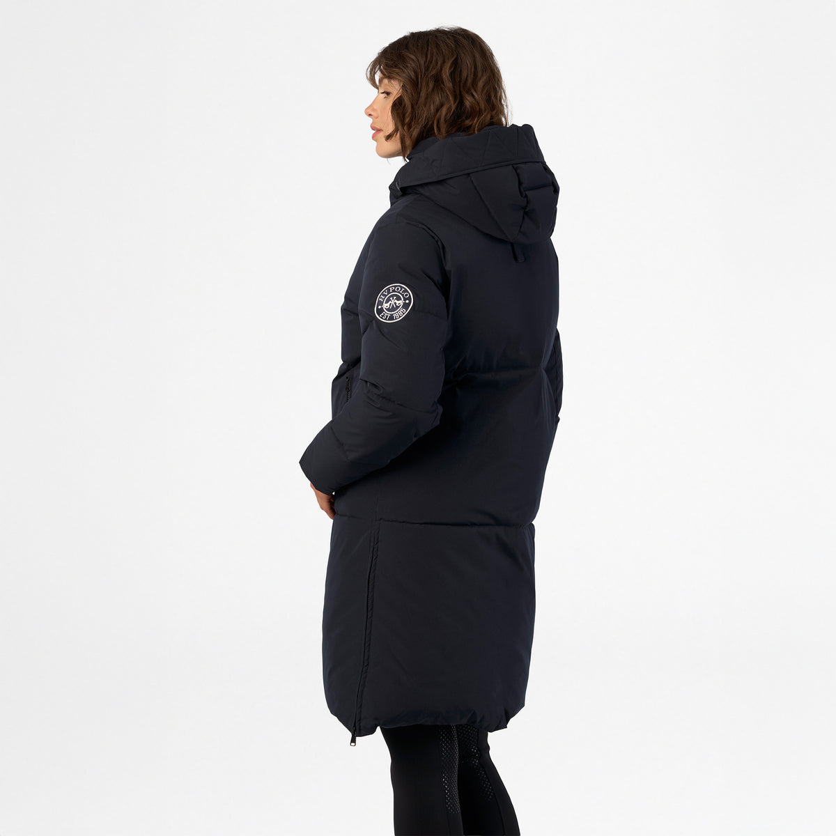 HVPolo Parka HVPRowan, Marinblå