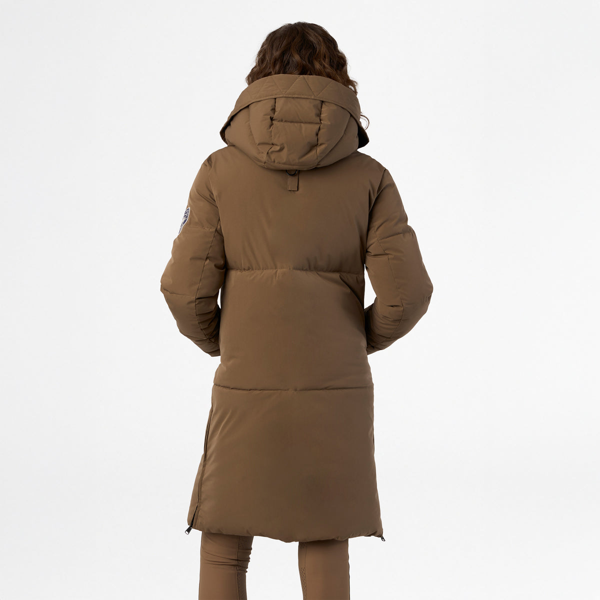 HVPolo Parka HVPRowan, Ljusbrun