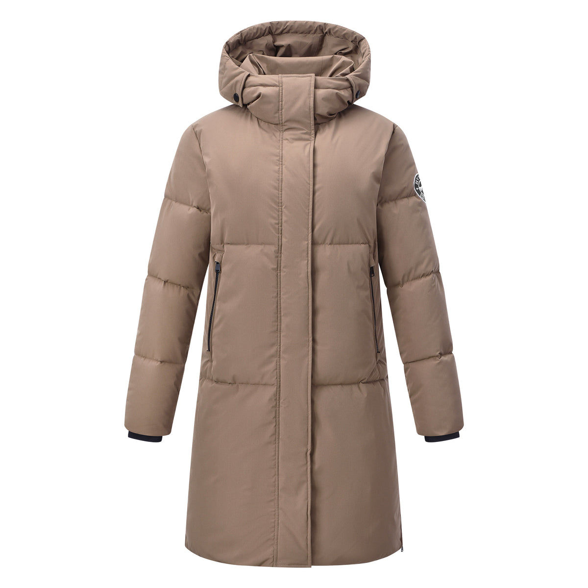 HVPolo Parka HVPRowan, Ljusbrun
