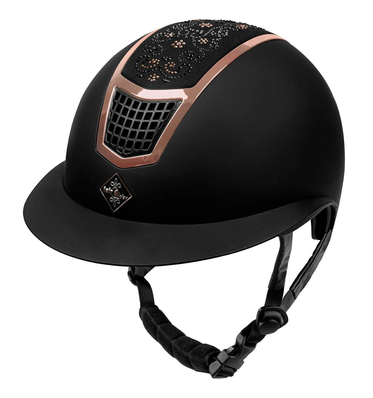 Fair Play Hjälm FP QUANTINUM CHIC ROSEGOLD W-V