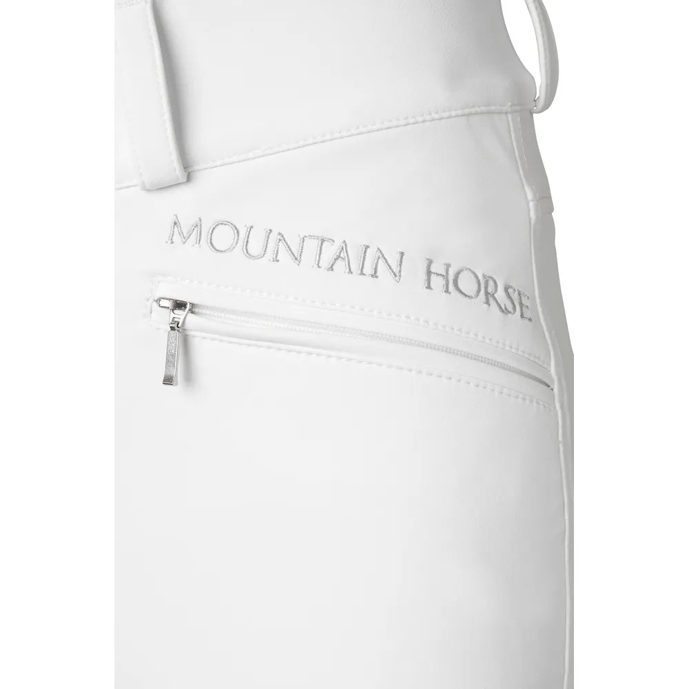 Mountain Horse Diana Ridbyxor Fullskoning - Vita