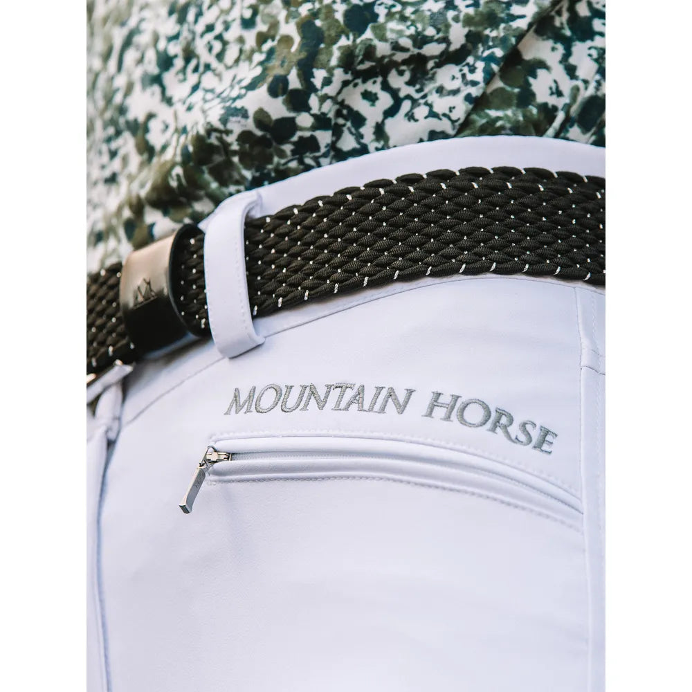 Mountain Horse Diana Ridbyxor Fullskoning - Vita