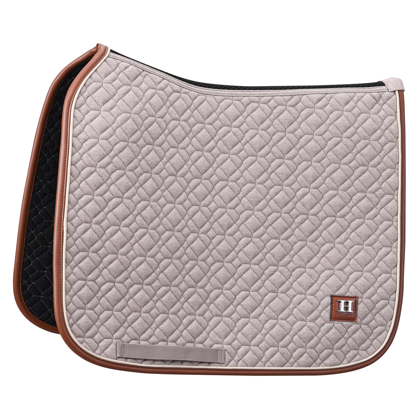 HVPolo Luxi Dressyrschabrak, Espresso