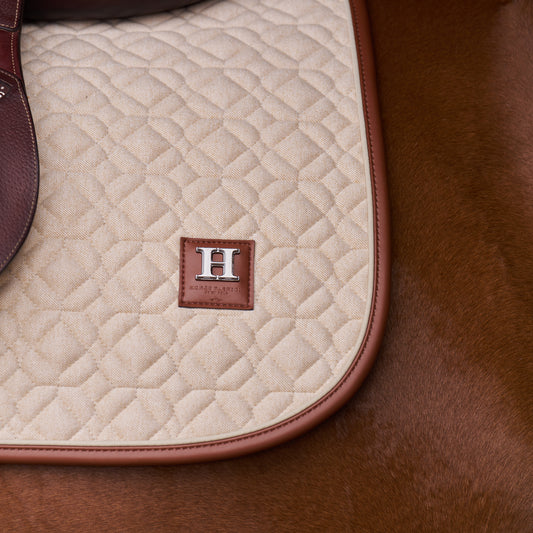 HVPolo Luxi Dressyrschabrak, Tan