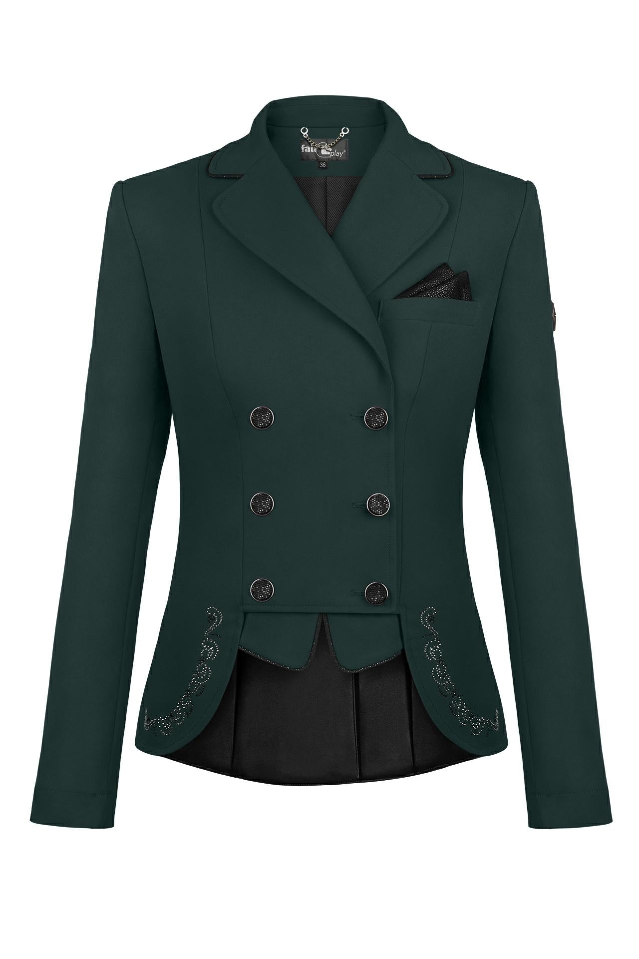 Frackett/ Halvfrack Lexim Chic, Noble Green