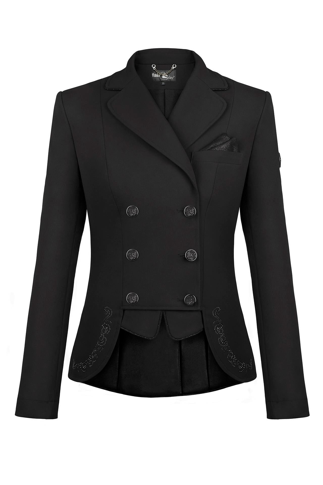 Frackett/ Halvfrack Lexim Chic, Svart