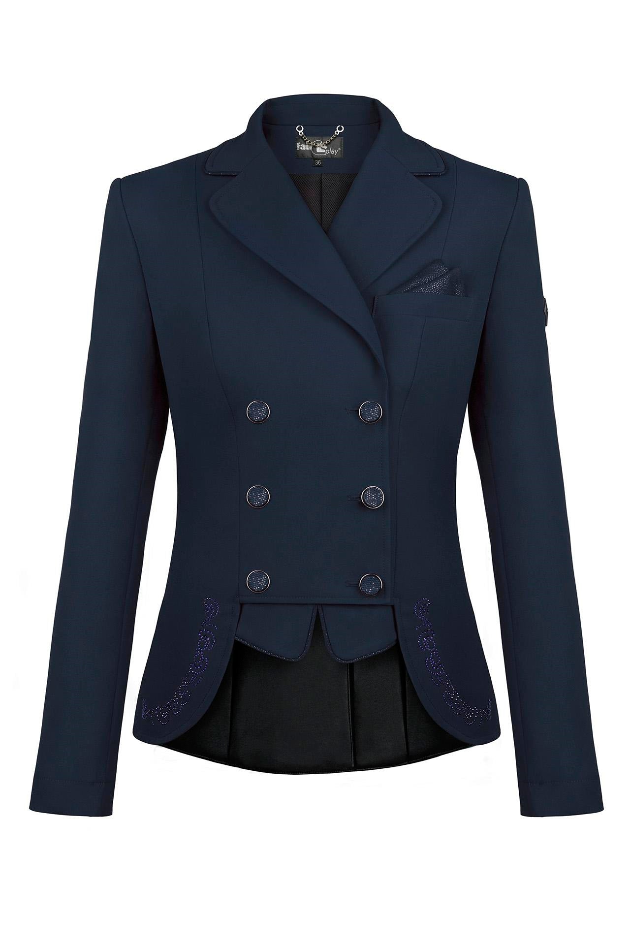 Frackett/ Halvfrack Lexim Chic, Navy