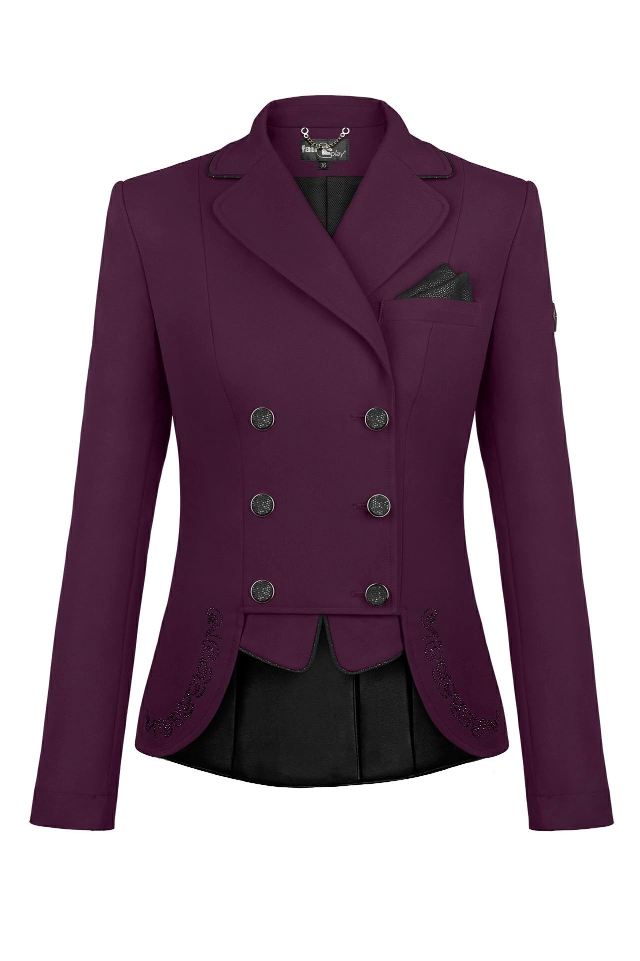 Frackett/ Halvfrack Lexim Chic, Royal Berry