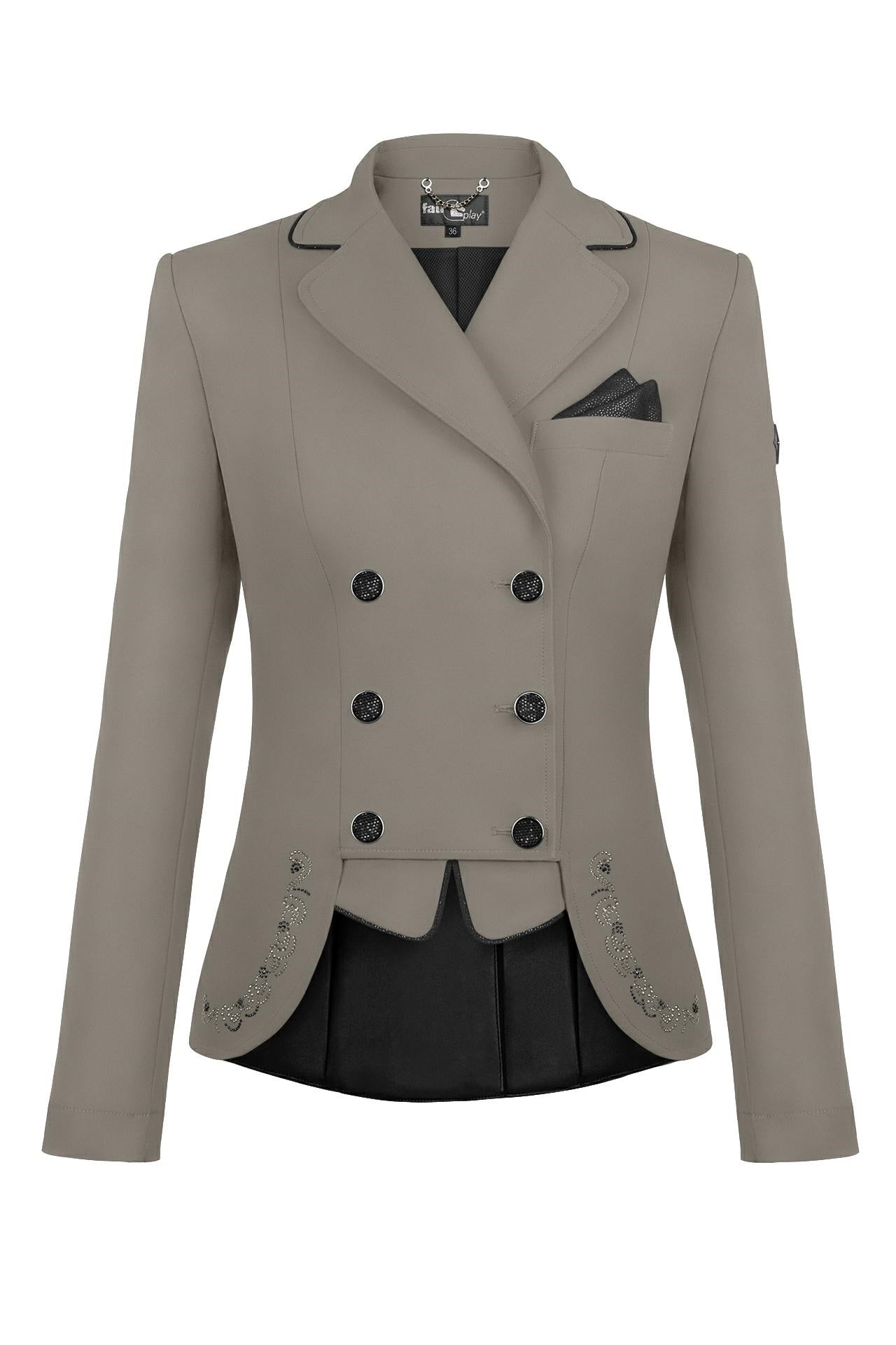 Frackett/ Halvfrack Lexim Chic, Mandel