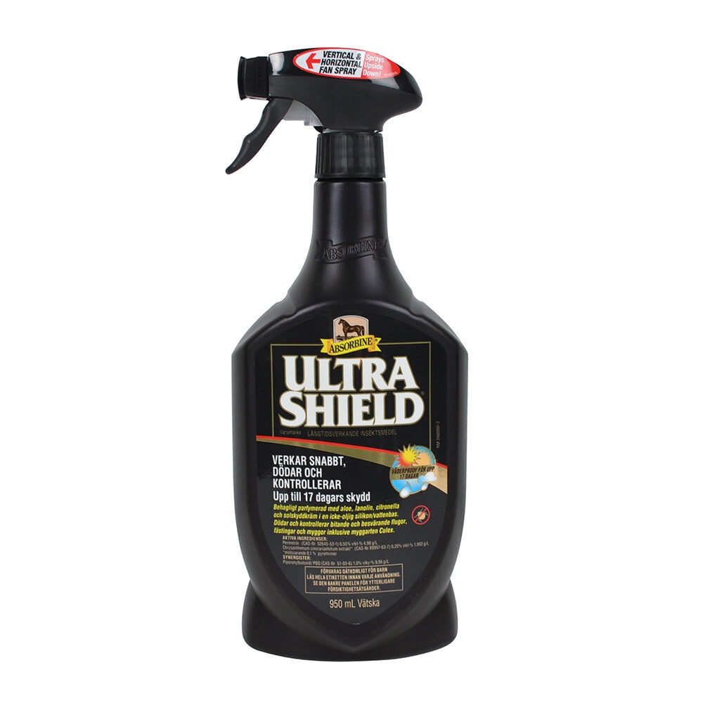 Hansbo Sport Flugmedel Ultrashield Black