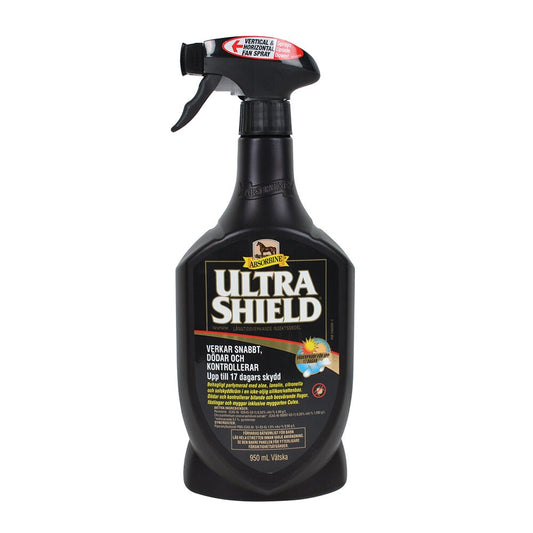 Hansbo Sport Flugmedel Ultrashield Black