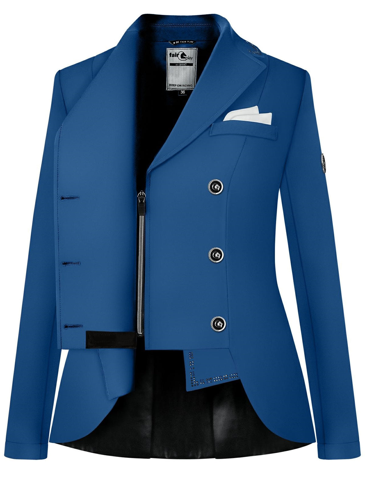 Frackett/ Halvfrack Reiko, Imperial Blue