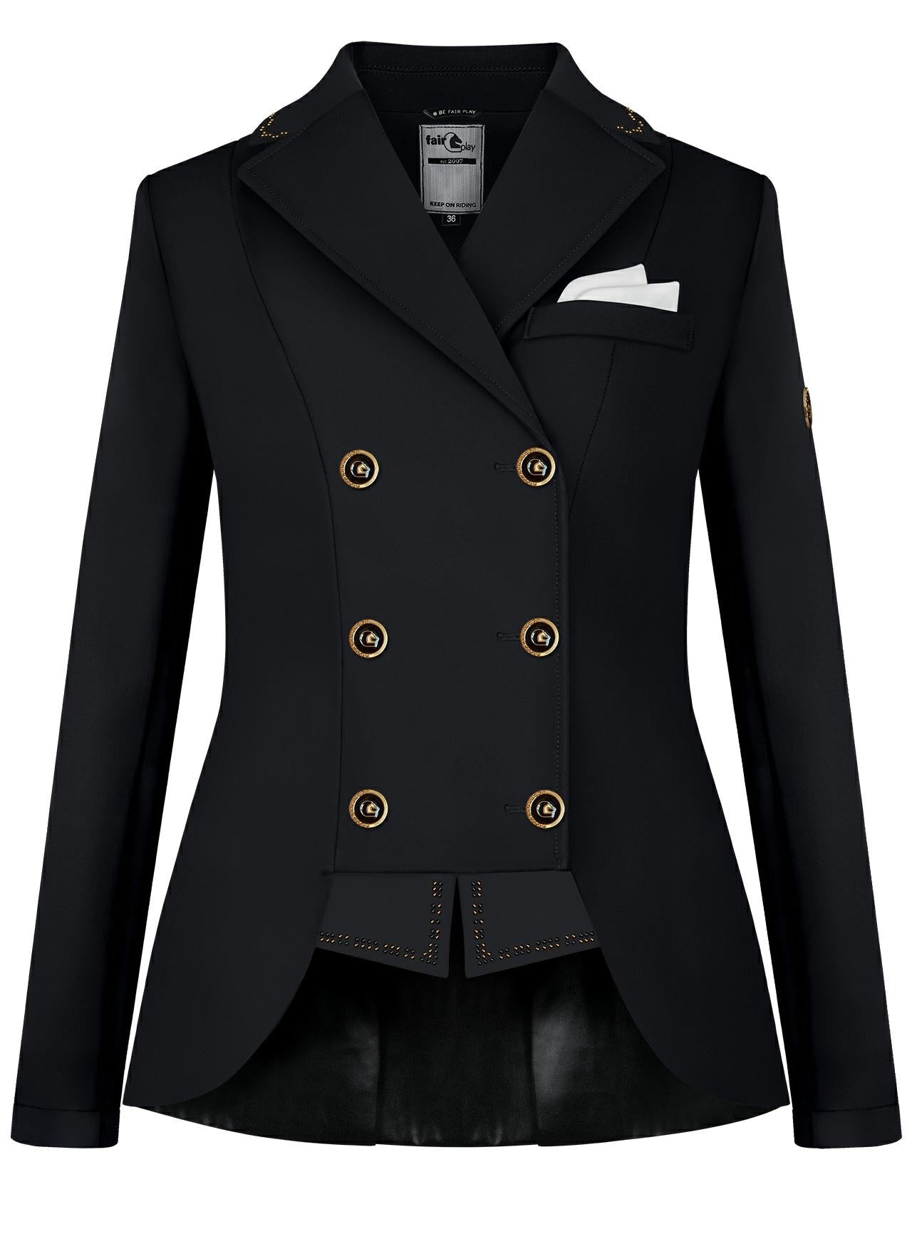 Frackett/ Halvfrack Reiko Vintage Gold