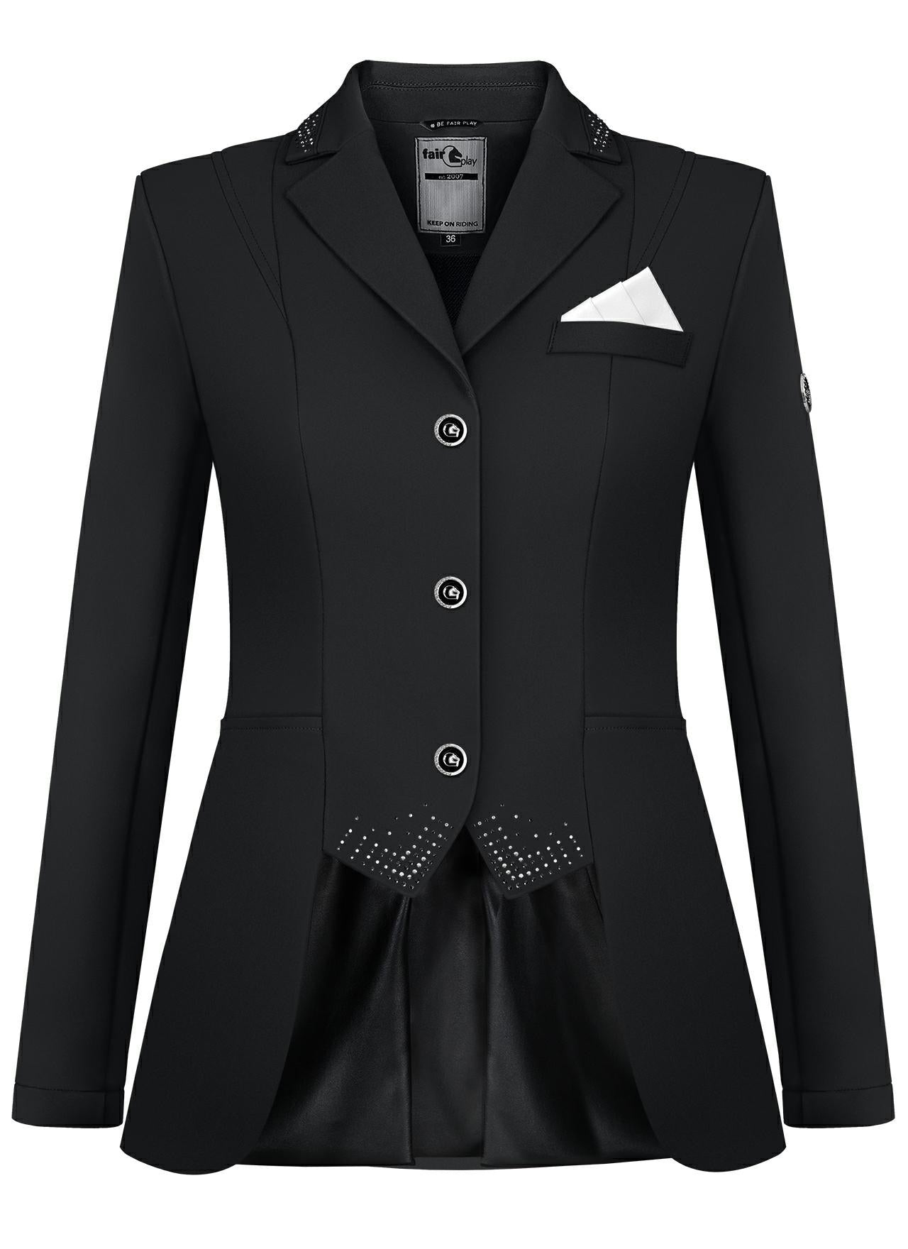 Fair Play Dressage short tailcoat FP DANIELLE black 36