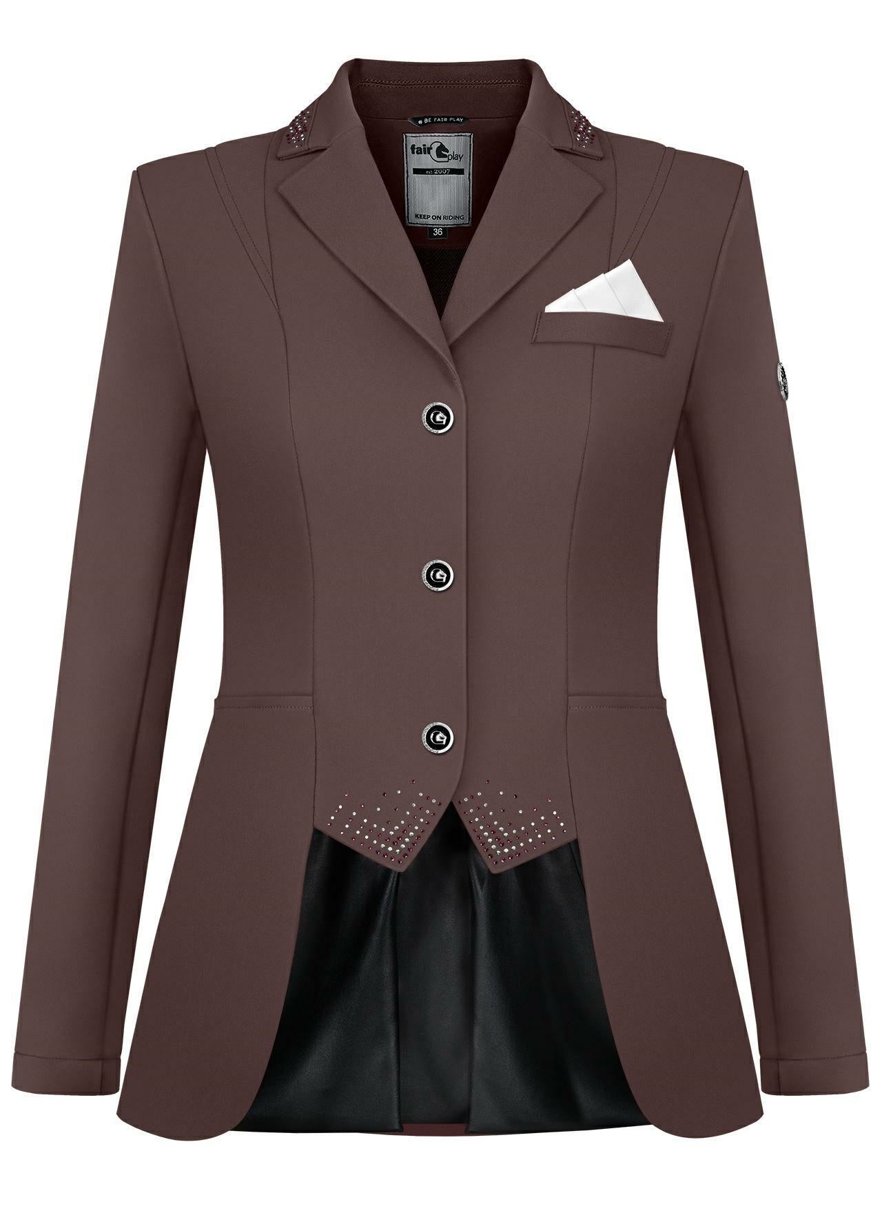 Fair Play Frackett/ Halvfrack DANIELLE, Rose Brown