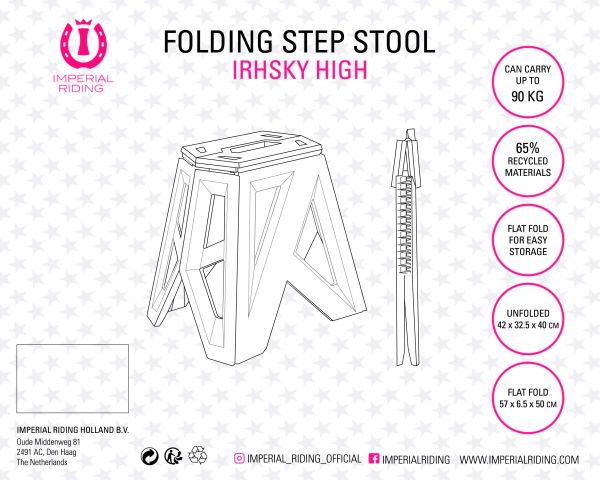Imperial Riding Step IRHSky high