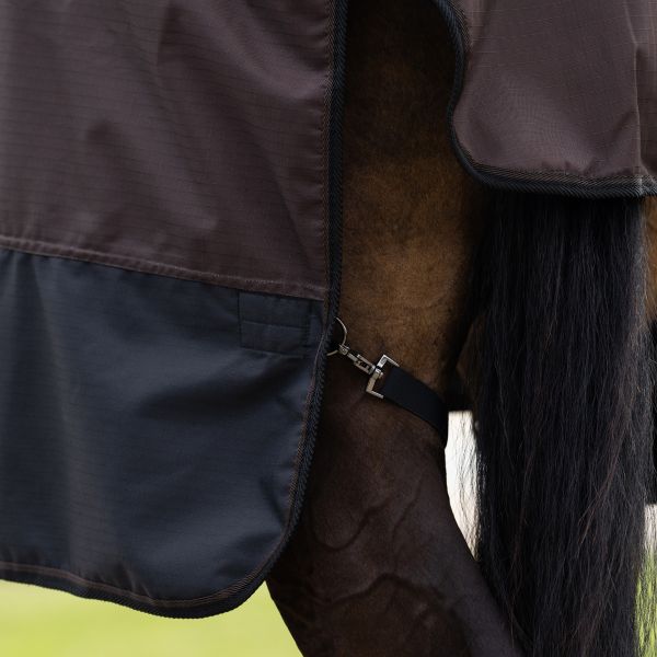 HVPolo Essential Utetäcke, 0gr, Mörkbrun