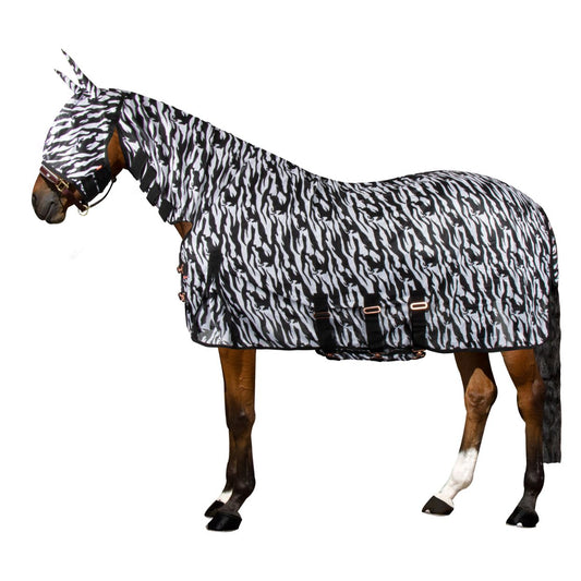 Imperial Riding Flugtäcke IRHCarly med Hals & Luva, Zebra