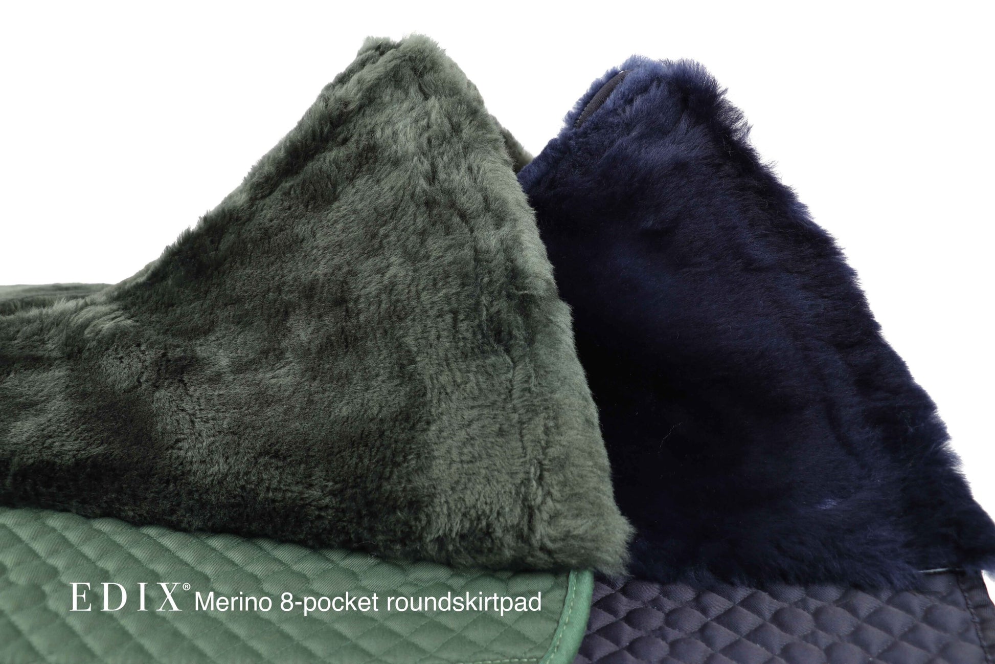 EDIX WN 8-pocket Merino roundskirt pad