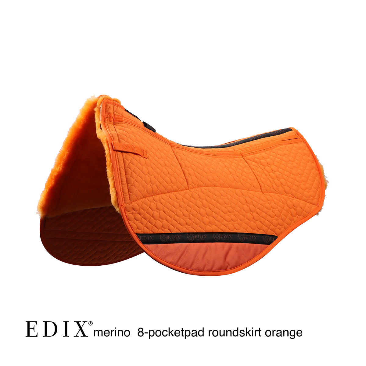 EDIX WN 8-pocket Merino roundskirt pad