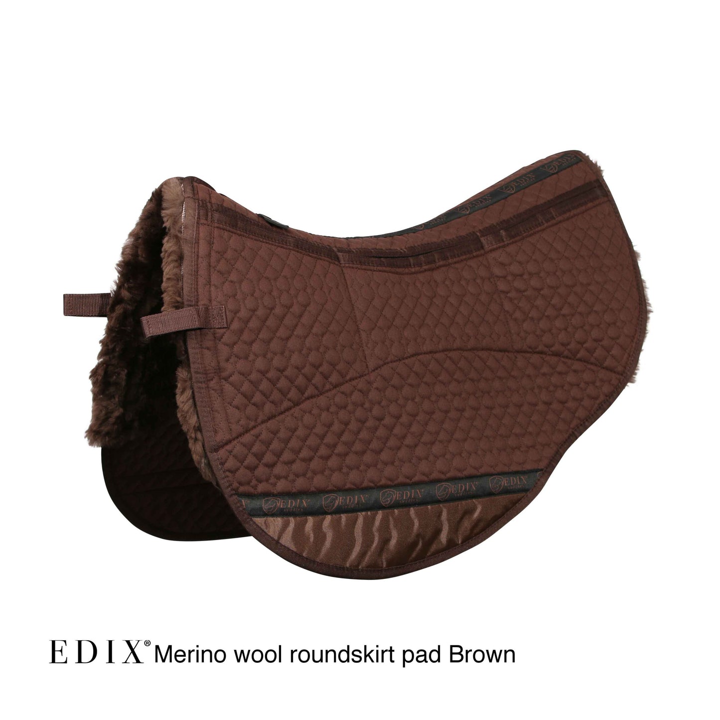 EDIX WN 8-pocket Merino roundskirt pad