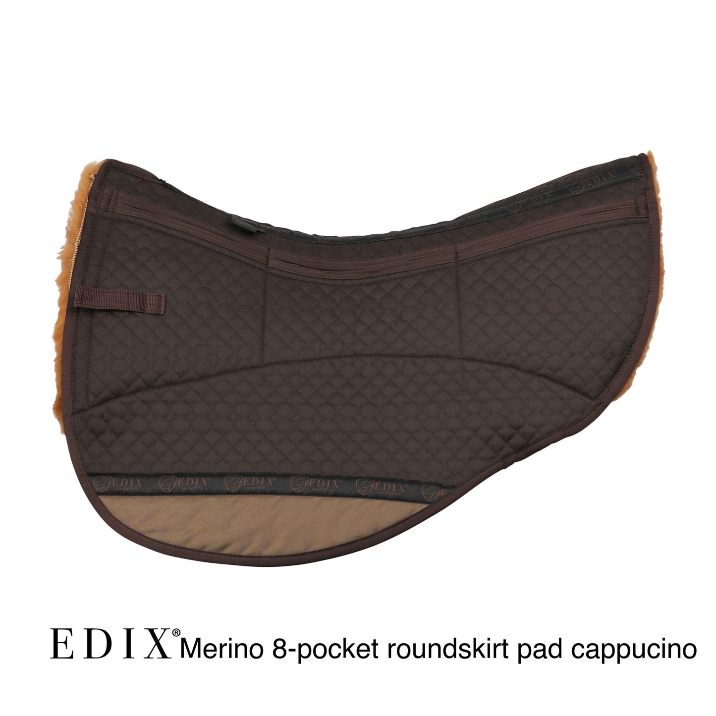 EDIX WN 8-pocket Merino roundskirt pad