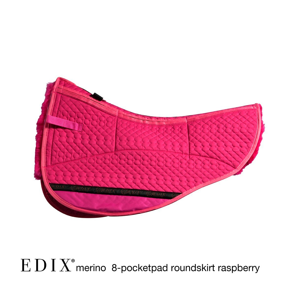 EDIX WN 8-pocket Merino roundskirt pad