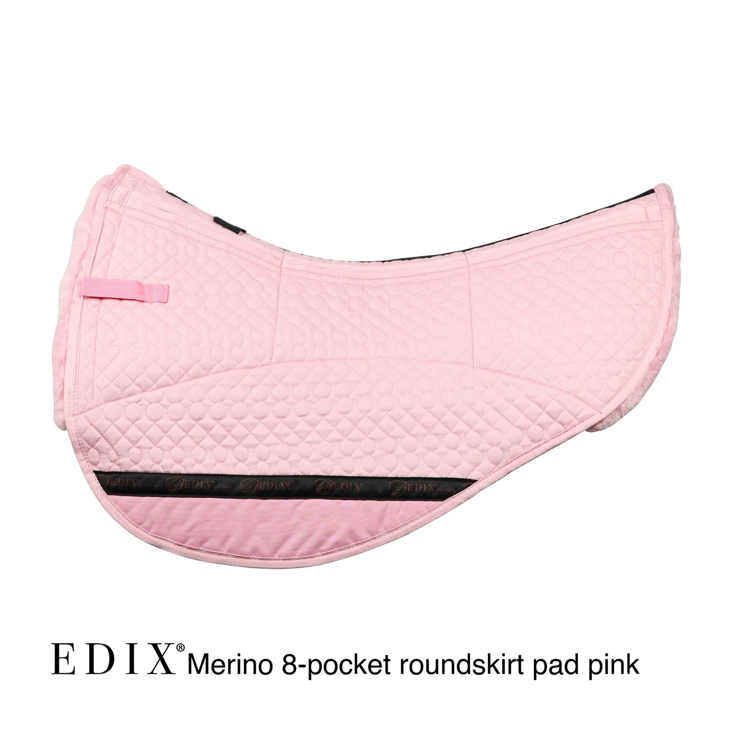 EDIX WN 8-pocket Merino roundskirt pad