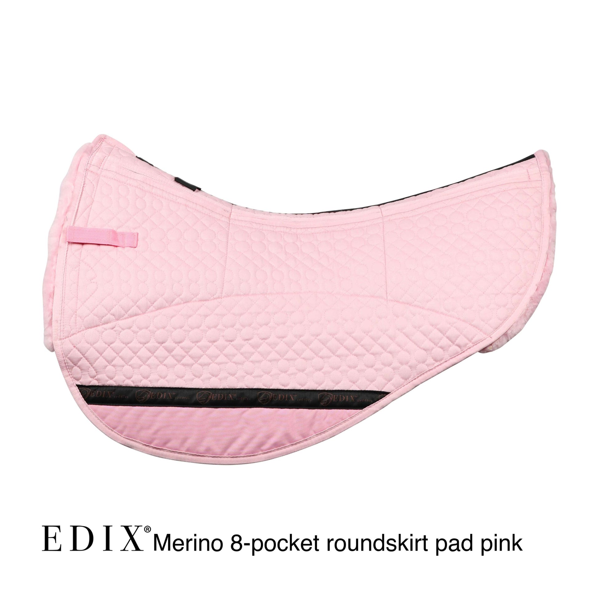 EDIX WN 8-pocket Merino roundskirt pad