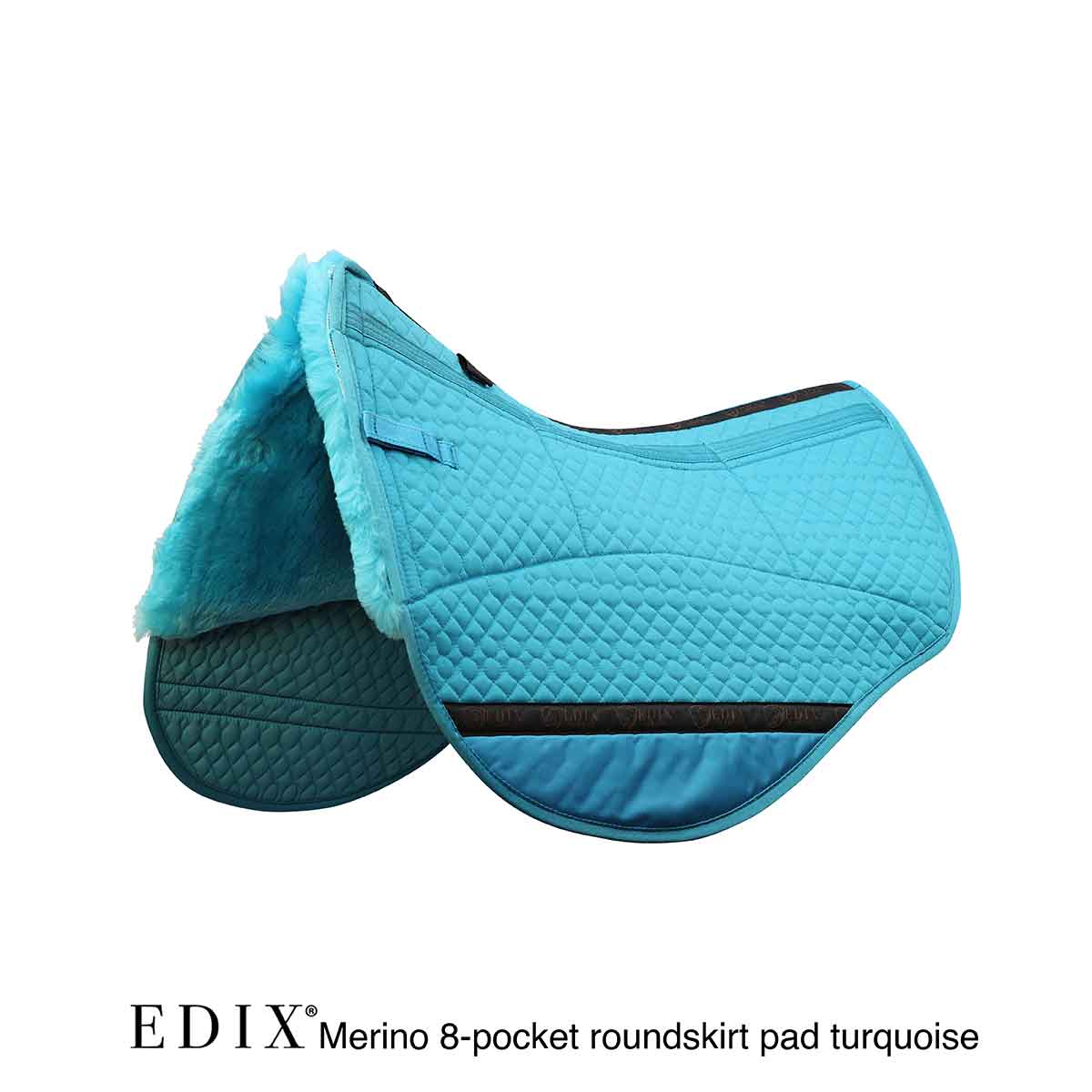 EDIX WN 8-pocket Merino roundskirt pad