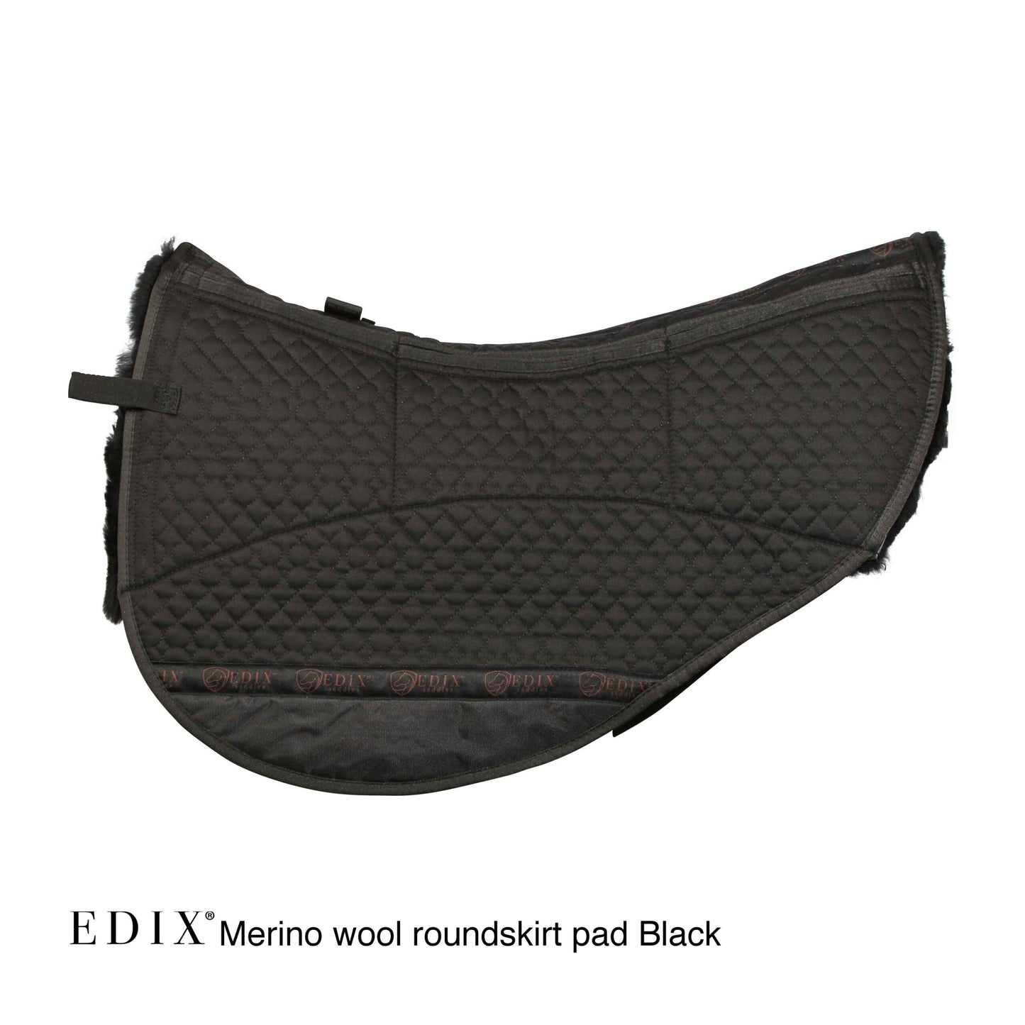 EDIX WN 8-pocket Merino roundskirt pad