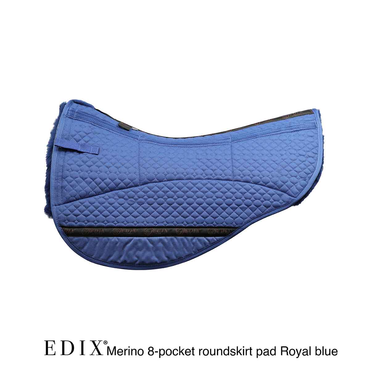 EDIX WN 8-pocket Merino roundskirt pad