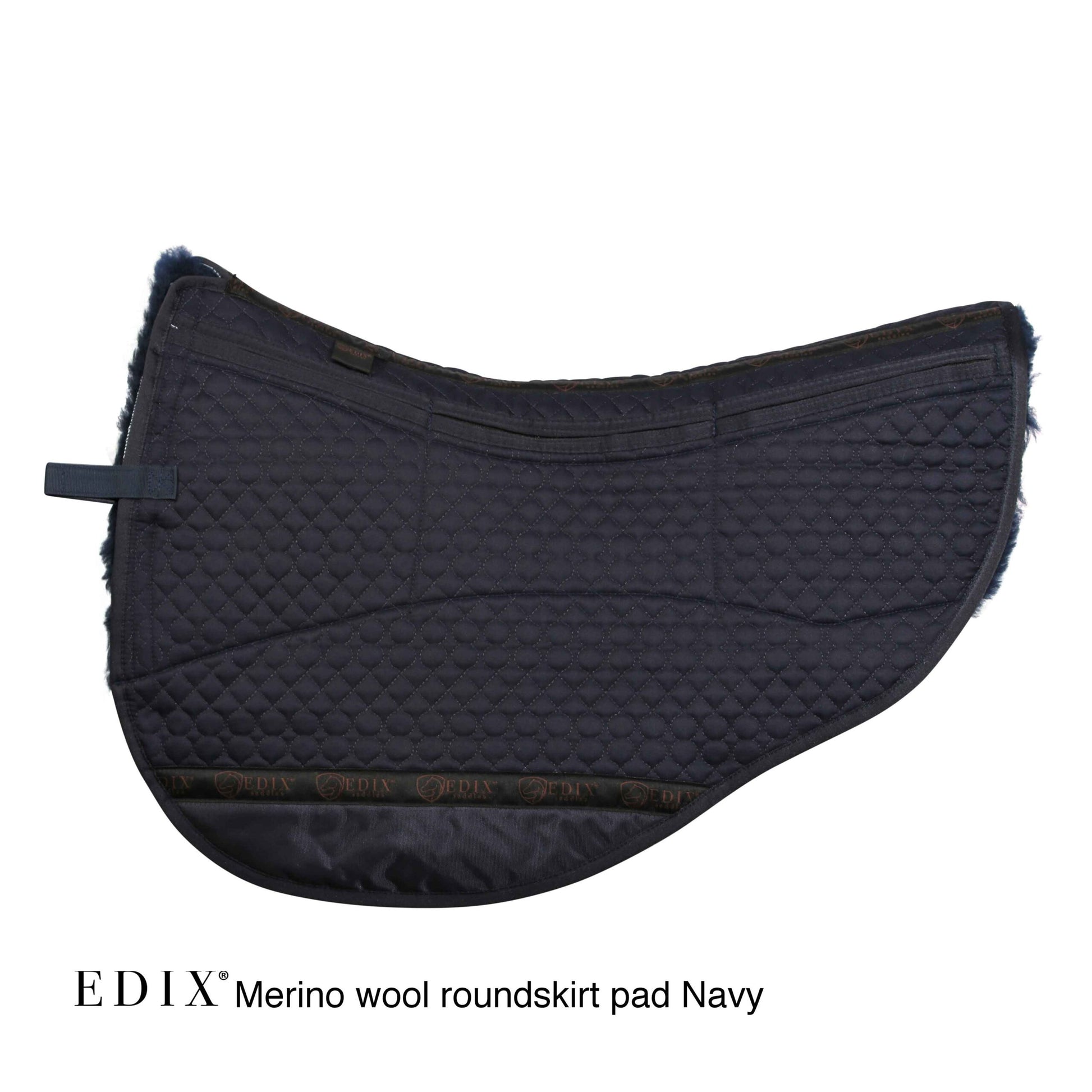 EDIX WN 8-pocket Merino roundskirt pad
