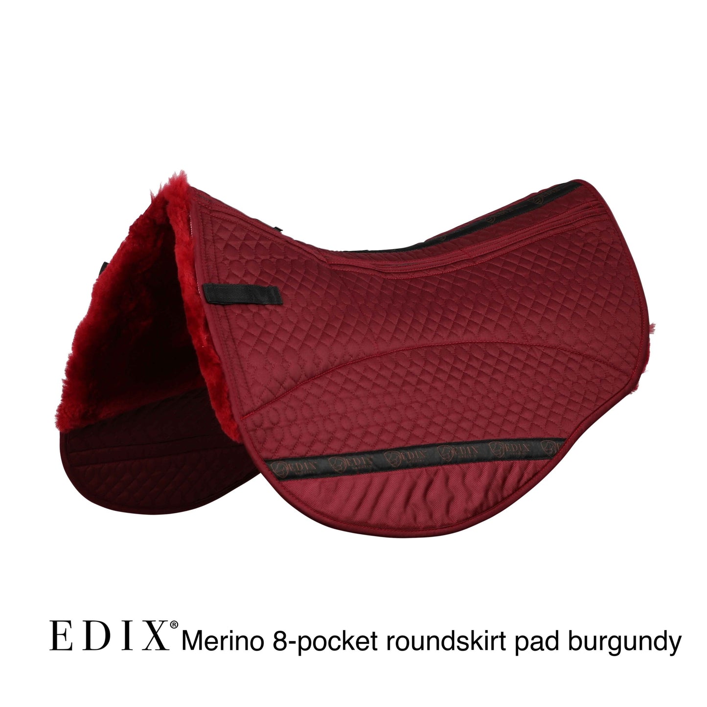EDIX WN 8-pocket Merino roundskirt pad