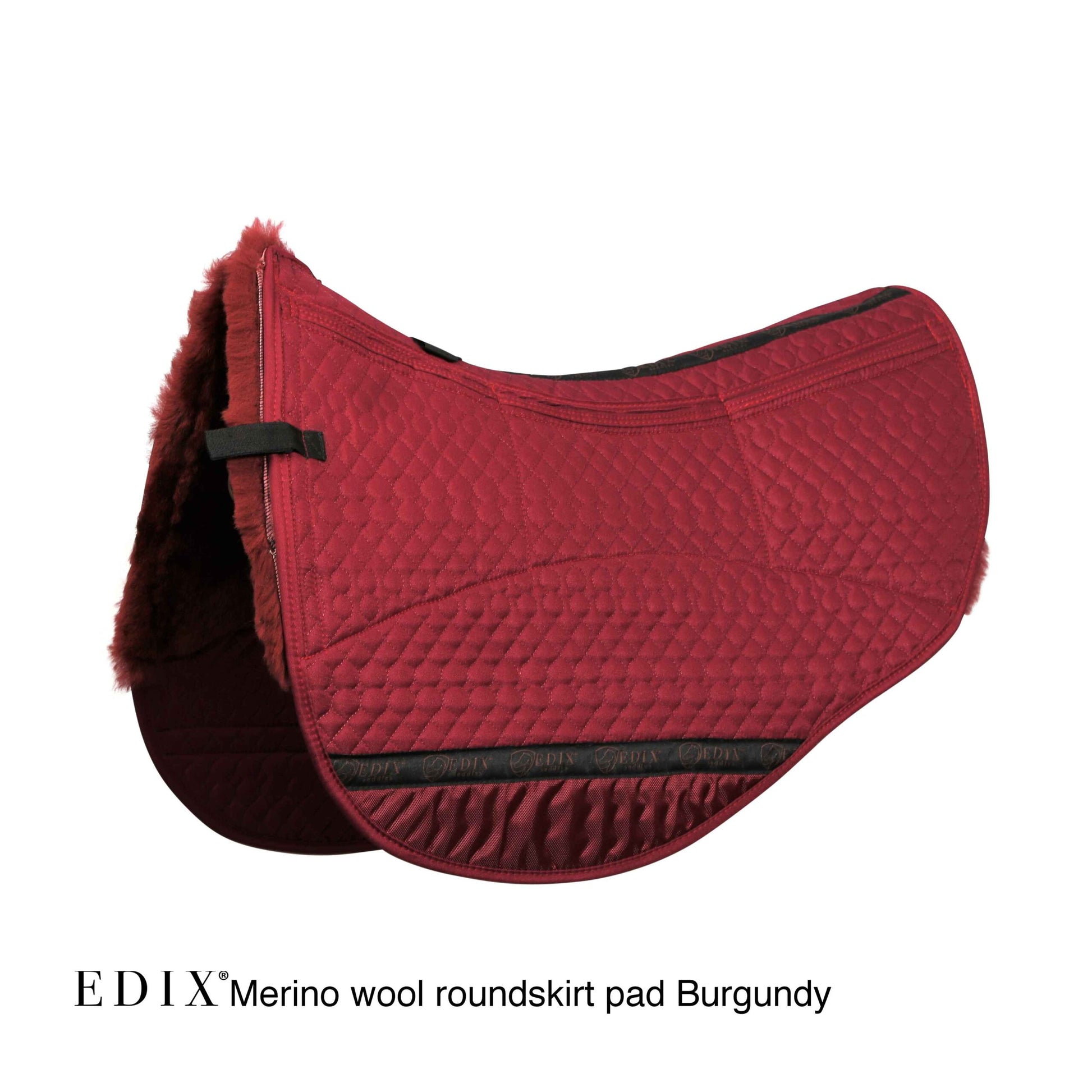 EDIX WN 8-pocket Merino roundskirt pad
