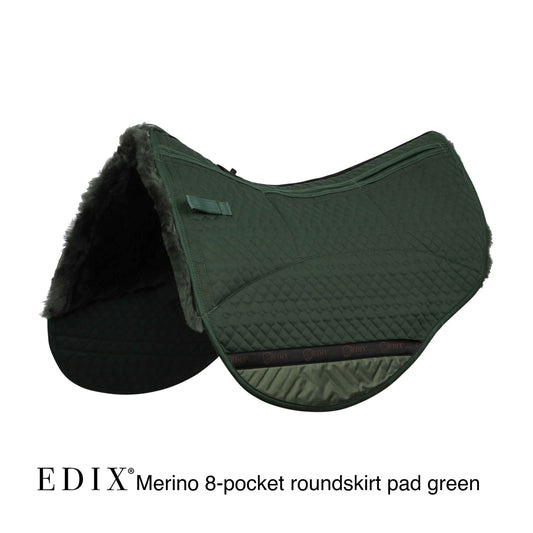 EDIX WN 8-pocket Merino roundskirt pad