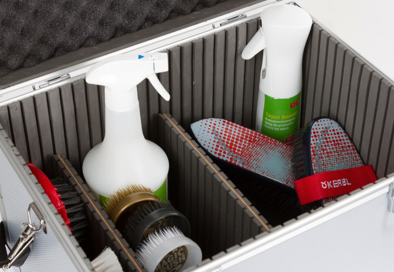 Covalliero Grooming Box AluSafe