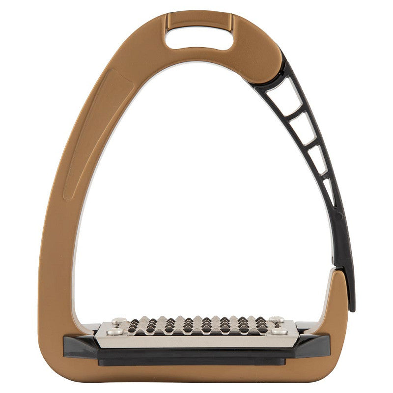 Acavallo Stigbyglar Arena Alupro, Bronze/Svart