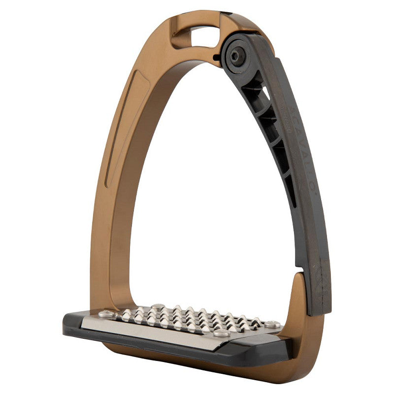 Acavallo Stigbyglar Arena Alupro, Bronze/Svart