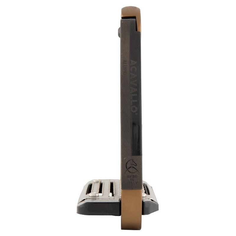 Acavallo Stigbyglar Arena Alupro, Bronze/Svart